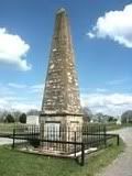 Indian captive woman monument