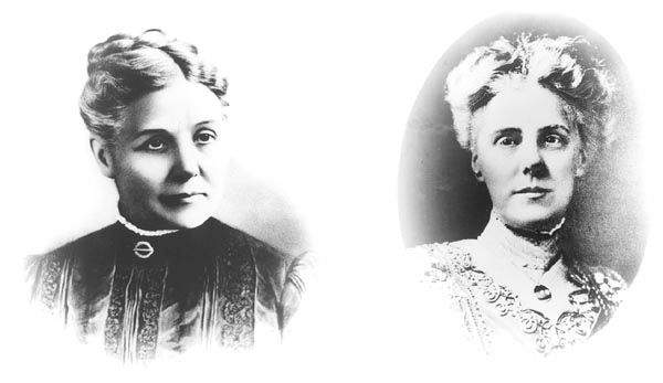 mother and daughter team who established Mother's Day during the Civil War