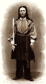 female soldier of the Civil War