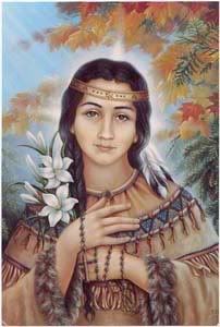 Native American woman