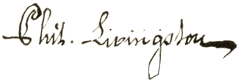Patriot's signature
