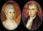 parents of fourth American President, James Madison
