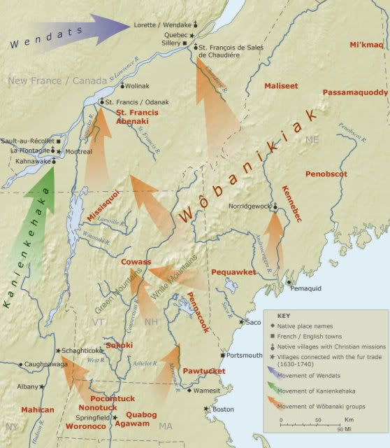 Native American homelands