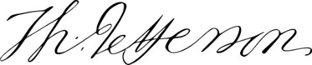 president's signature