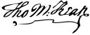 Patriot's name on the Declaration