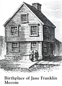 Ben Franklin's birthplace
