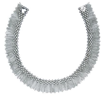 mesh necklace