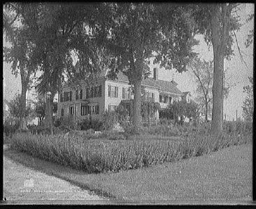two-story colonial house