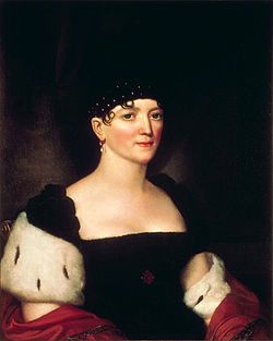 First Lady of the United States: wife of President James Monroe