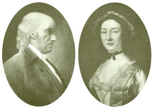 Declaration signer and wife