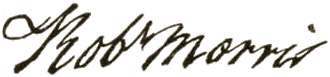 Patriot's signature