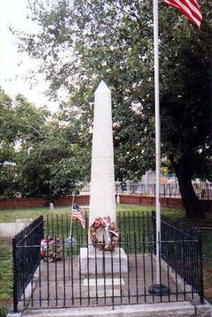 Patriot's grave