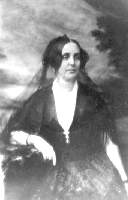 photograph of American author, poet and women's rights activist Elizabeth Oakes Smith