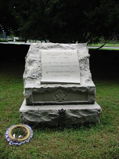 Patriot's grave