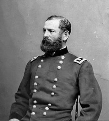 Union Civil War general who was court-martialed