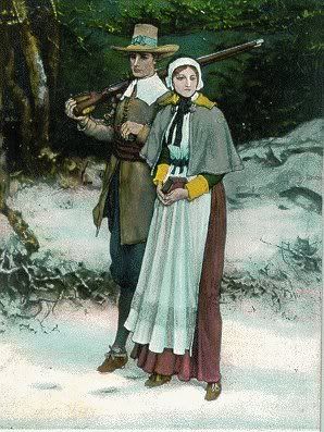 John and Priscilla Alden