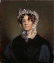 portrait of the daughter of Thomas Jefferson and wife of the Governor of Virginia