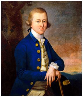 portrait of the first President of the Continental Congress
