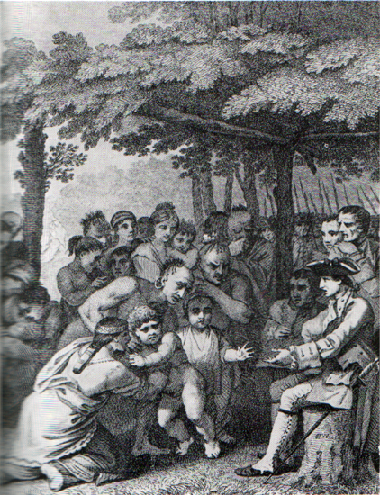Indian captives