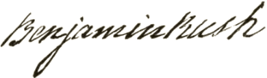 Congress delegate's signature