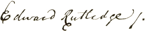 Patriot's signature
