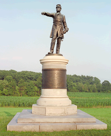 Union general's monument