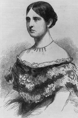 Italian wife of Union Civil War General Daniel Sickles