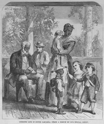 slavery in North Carolina