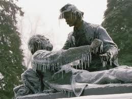 monument to General Lewis Armistead who was mortally wounded at the Battle of Gettysburg