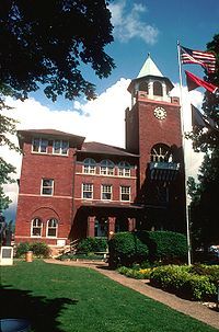 courthouse in Rhea County, Tennessee