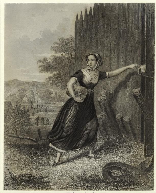 revolutionary war woman
