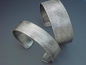 sterling silver cuff bracelets