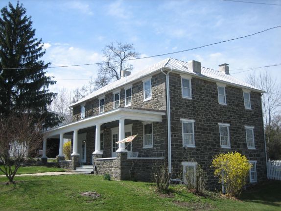 the house where Tillie Pierce observed the Battle of Gettysburg