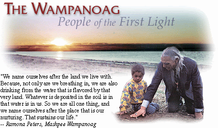Wampanoag Native Americans
