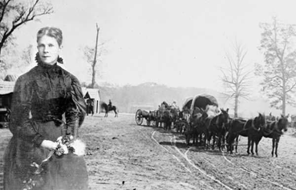 Civil War woman