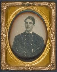 Union soldier from Massachusetts during the Civil War