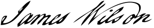 Patriot's name on the document that declared independence from England