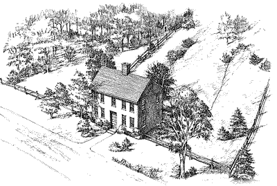 revolutionary war era home