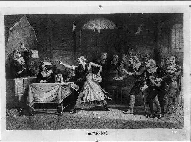 witches in the colonies