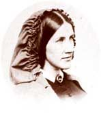portrait of a Civil War nure for the Union Army