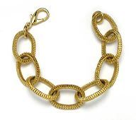 fashion jewelry link bracelet