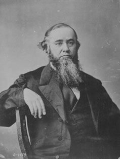 picture of Abraham Lincoln's Secretary of War
