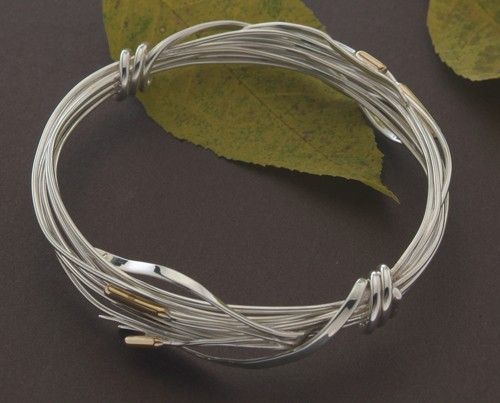 wire wrapped bracelet