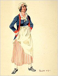 Revolutionary War heroine
