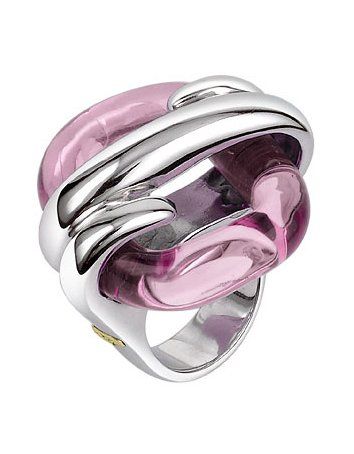 murano glass ring