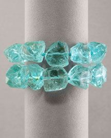 glass stone bracelet