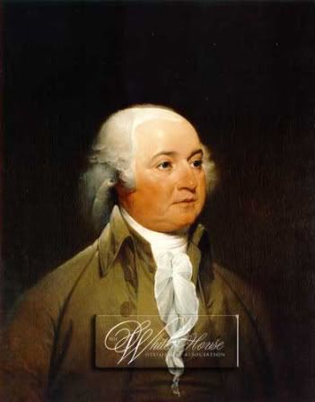 American President John Adams