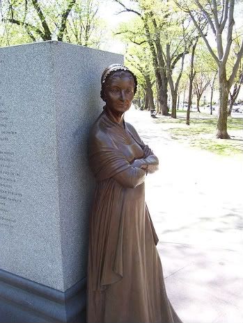 Abigail Adams Statue