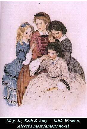 Louisa May Alcott's most successful novel, set in the Civil War era