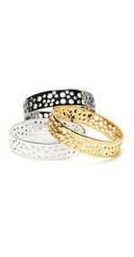 gold and silver bangle bracelets